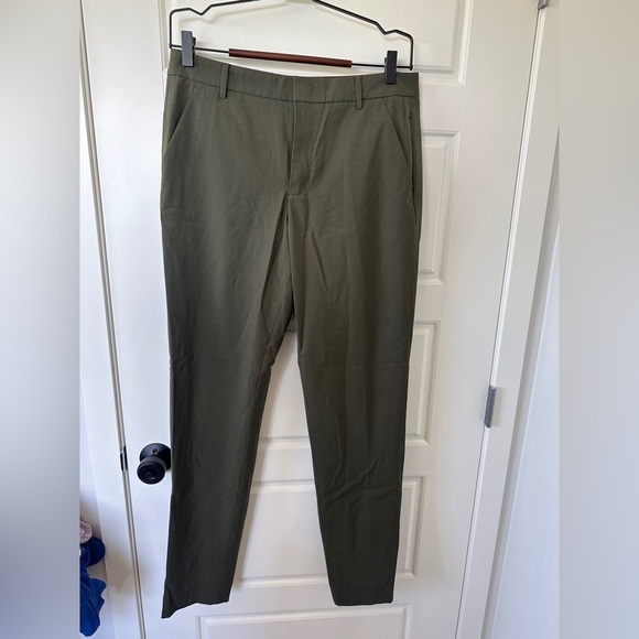 Kit and Ace Green Chinos Athletic Type Dress Pants - Picture 1 of 3